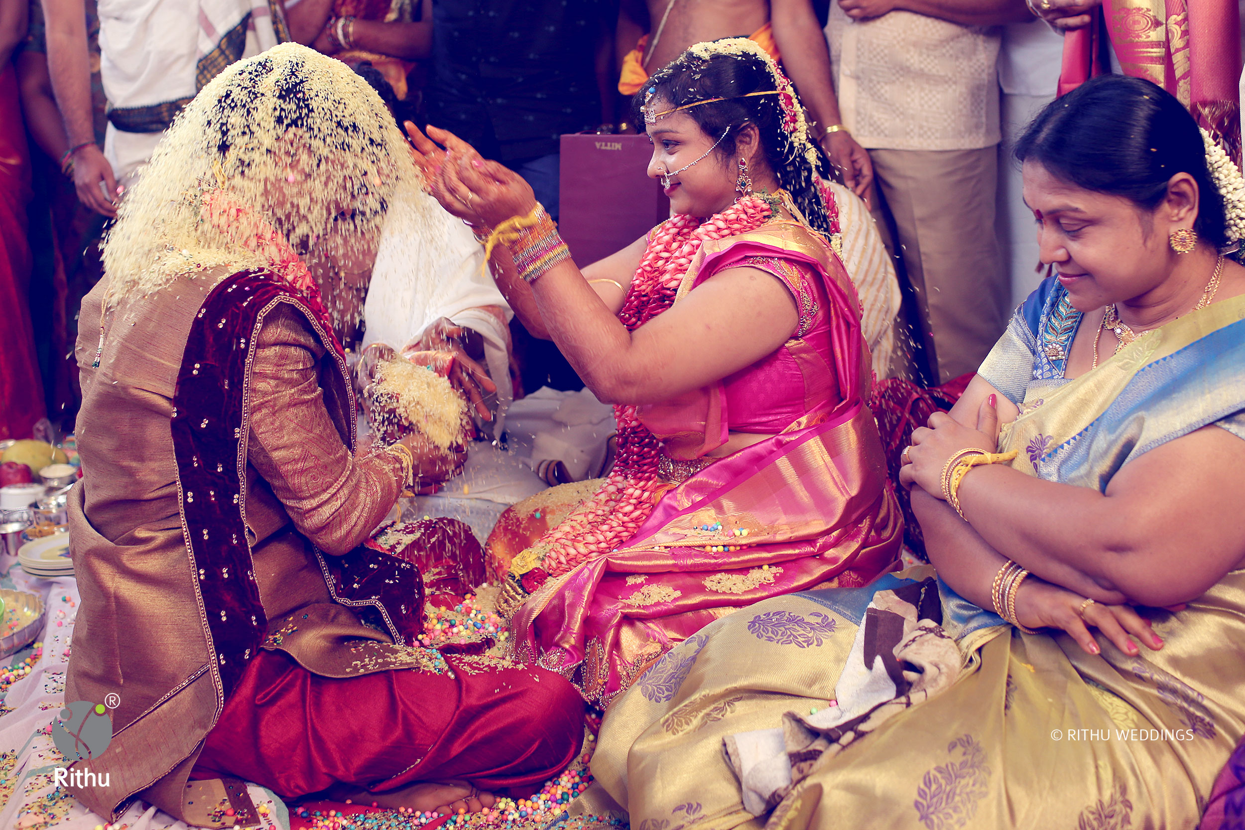 Kerala Hindu wedding photography