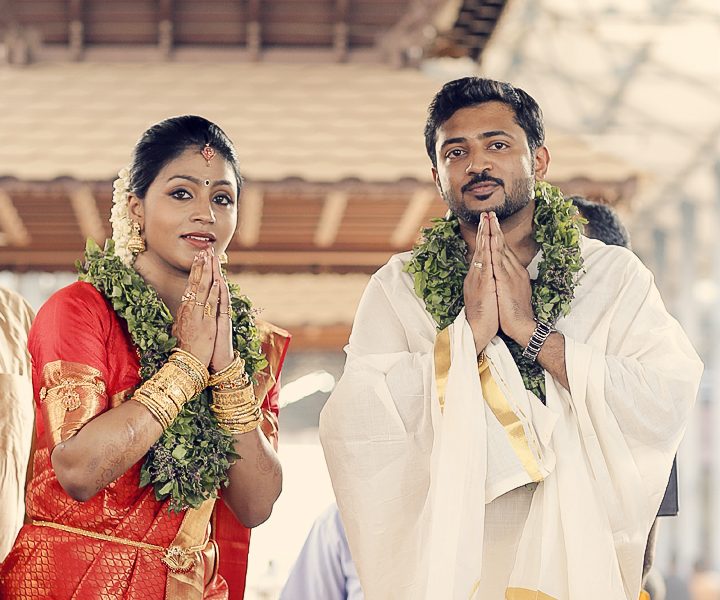 kerala hindu wedding photography poses